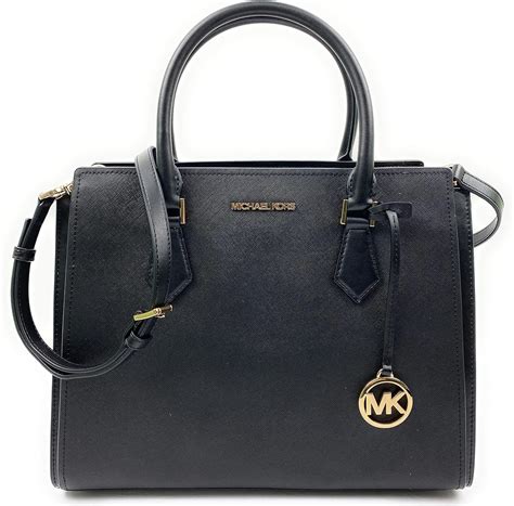 authentic mk satchel crossbody.